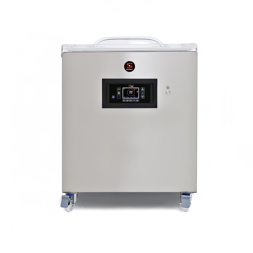 Sammic SU-606GP+ Floor Model Vacuum Sealer w/ (1) 16" & (1) 26" Seal Bars, 208-240v/3ph