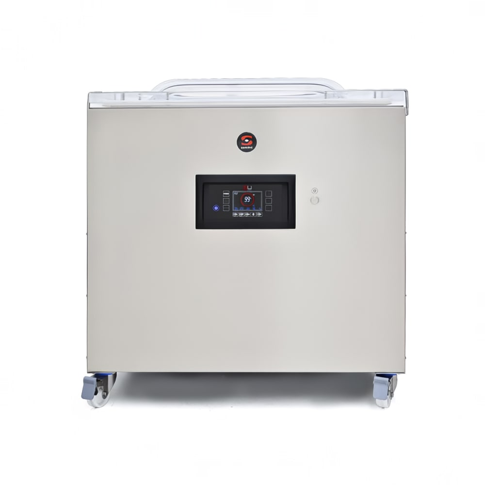 Sammic SU-810GP+ Floor Model Vacuum Sealer w/ (1) 33" & (1) 21" Seal Bars, 208-240v/3ph