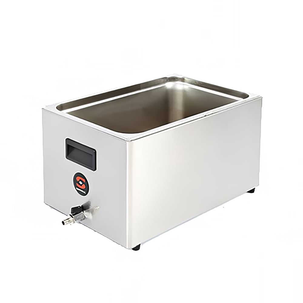 Sammic 1180065 56 liter Sous Vide Cooker Tank for SmartVide Immersion Circulator