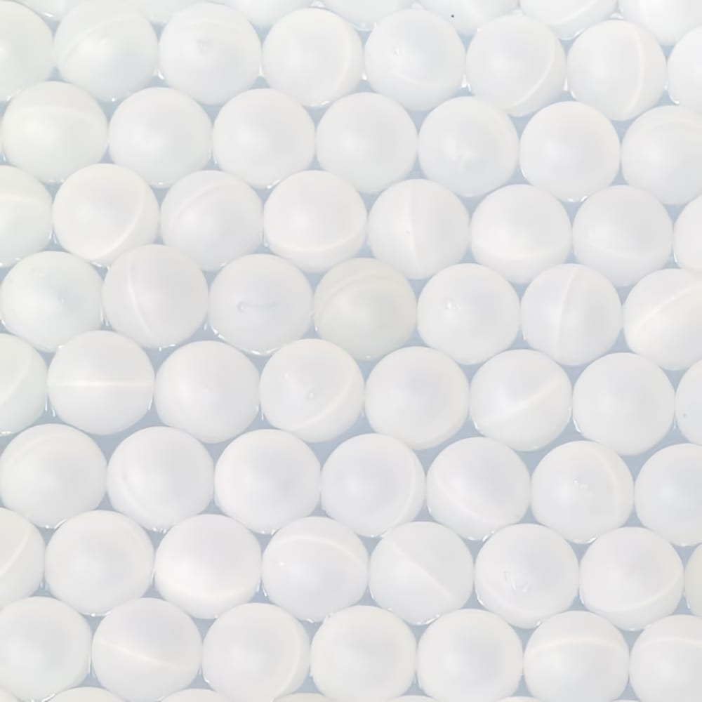 Sammic 1180080 Floating Balls for SmartVide Immersion Circulators - Polypropylene