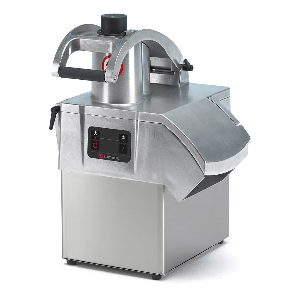 Sammic CA-31 (1050702) 1 Speed Cutter Mixer Food Processor w/ Side Discharge, 120v