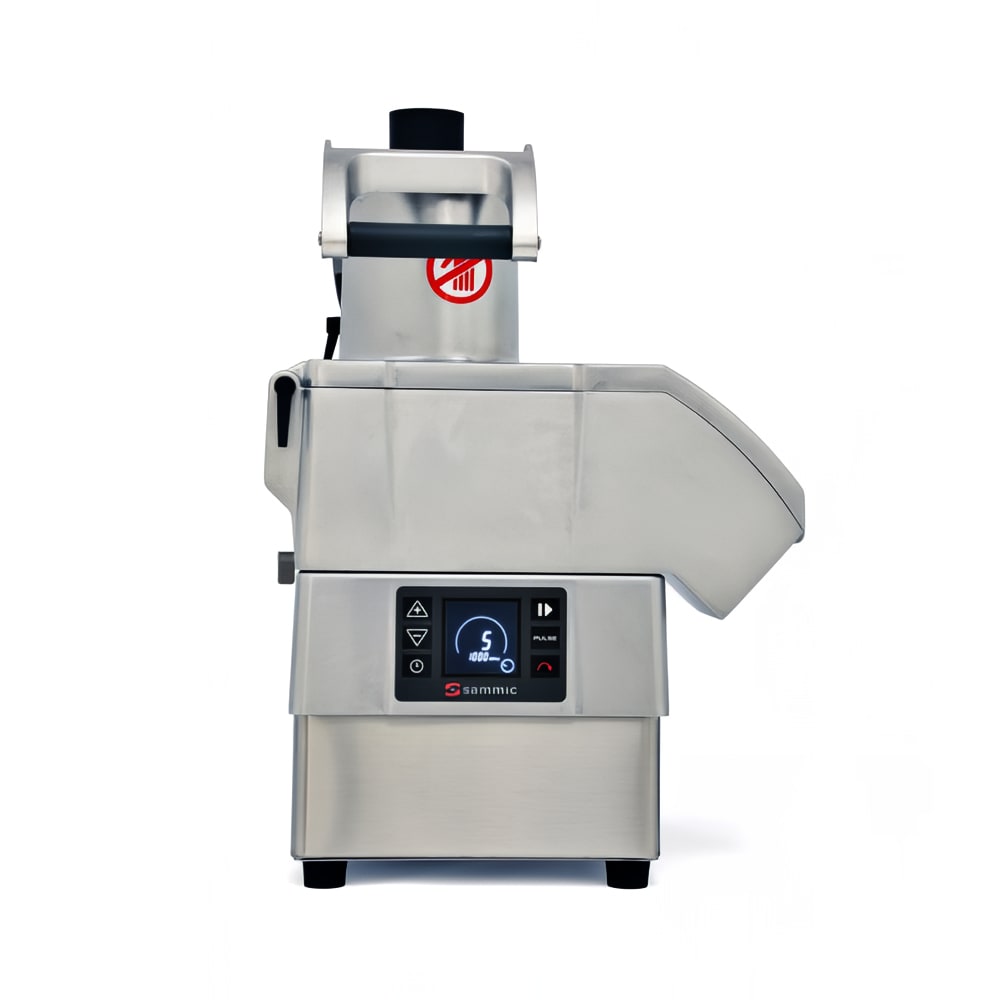 Sammic CA-3V Variable Speed Continuous Feed Food Processor w/ 1000 lb/hr Production, 120v