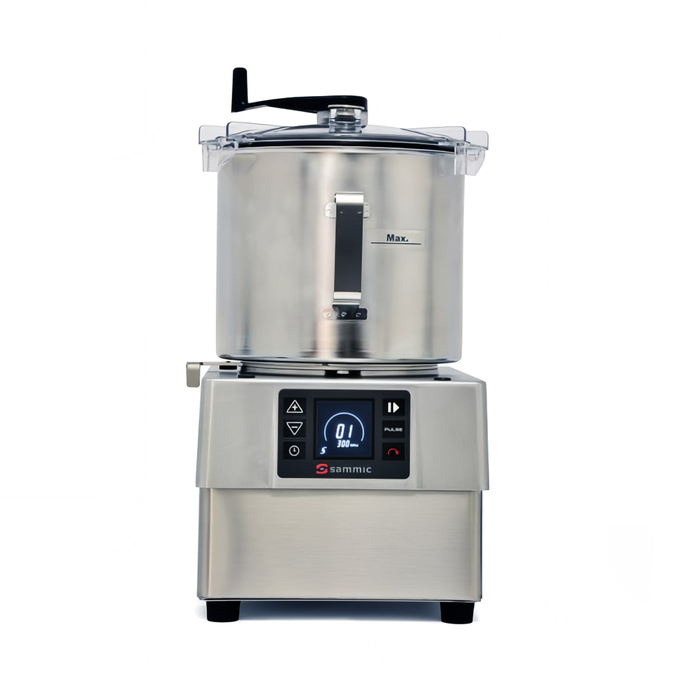 Sammic KE-8V Variable Speed Batch/Bowl Food Processor w/  8 1/2 qt Bowl, 120v