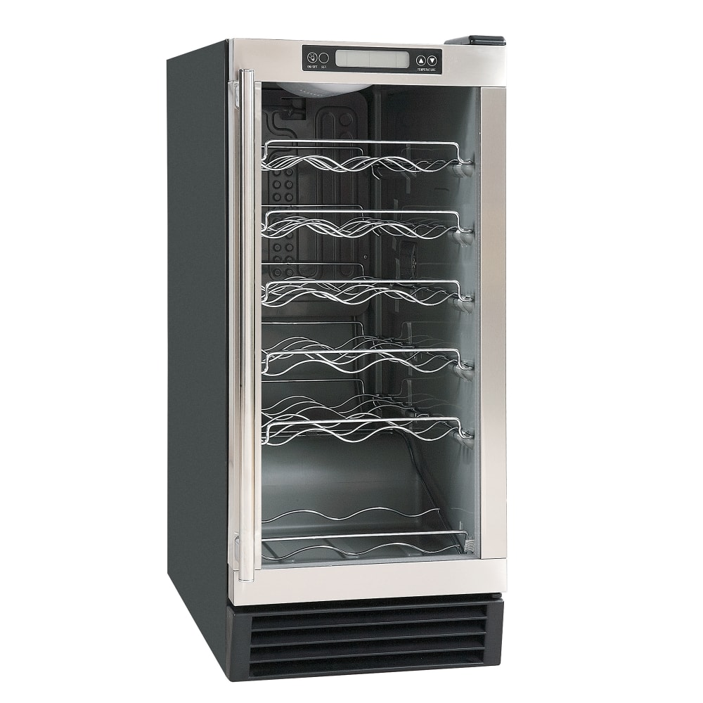 Maxx Ice MCWC28HC 14 1/2" One Section Wine Cooler w/ (1) Zone - 28 Bottle Capacity, 120v