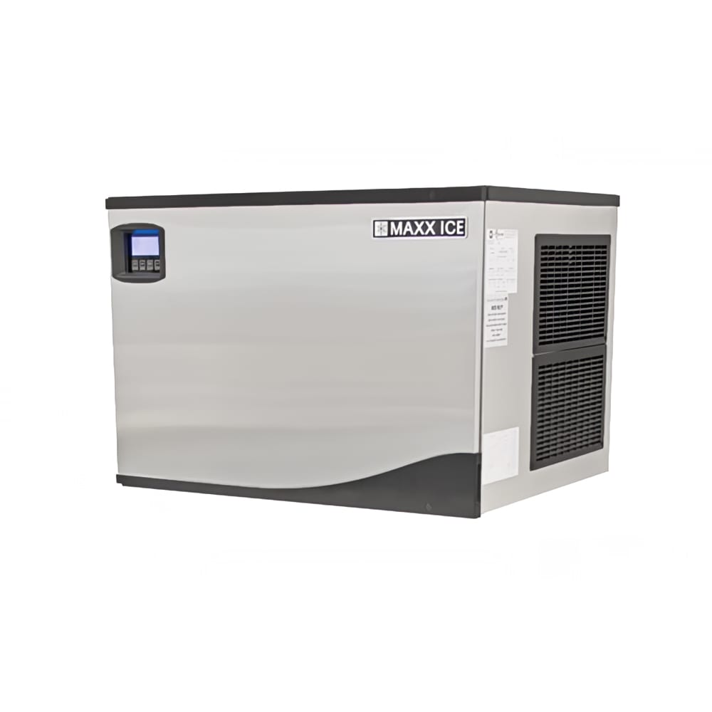 Maxx Ice MIM1000N 30" Full Cube Ice Machine Head - 937 lb/24 hr, Air Cooled, 220-240v/1ph