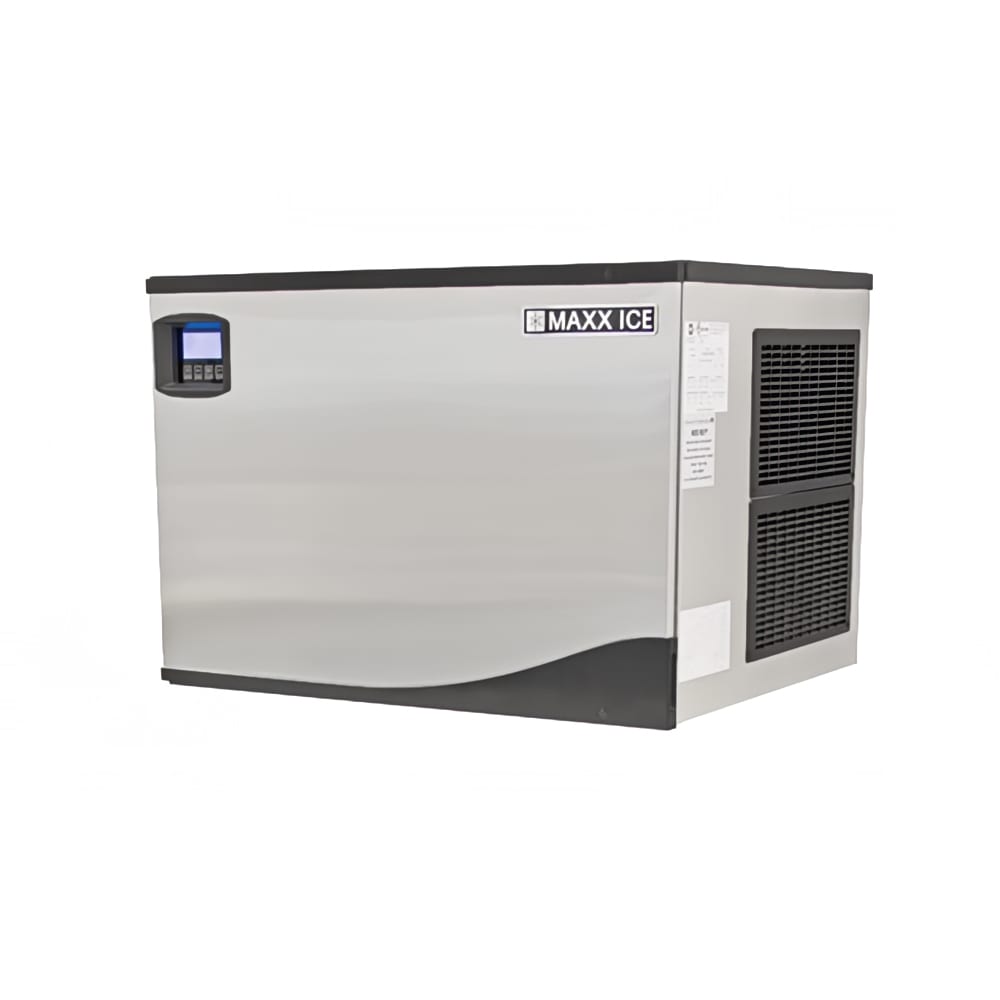 Maxx Ice MIM1000NH 30" Half Cube Ice Machine Head - 1005 lb/24 hr, Air Cooled, 220-240v/1ph