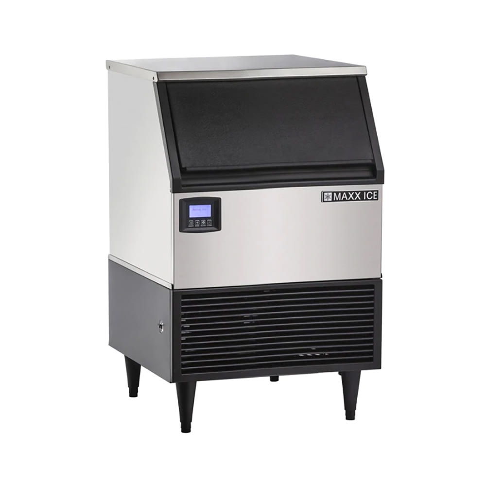 Maxx Ice MIM150N 24"W Full Cube Undercounter Ice Machine - 152 lbs/day, Air Cooled