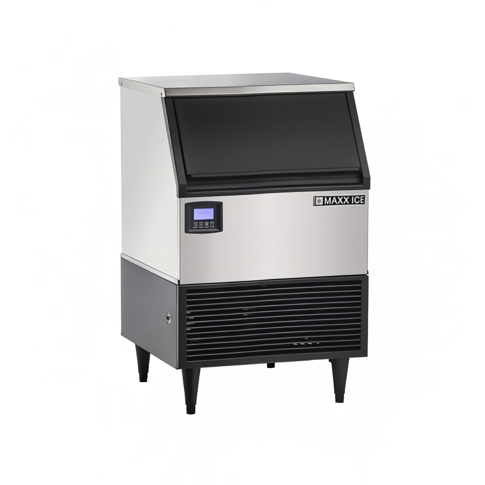Maxx Ice MIM150NH 24"W Half Cube Undercounter Ice Machine - 152 lbs/day, Air Cooled