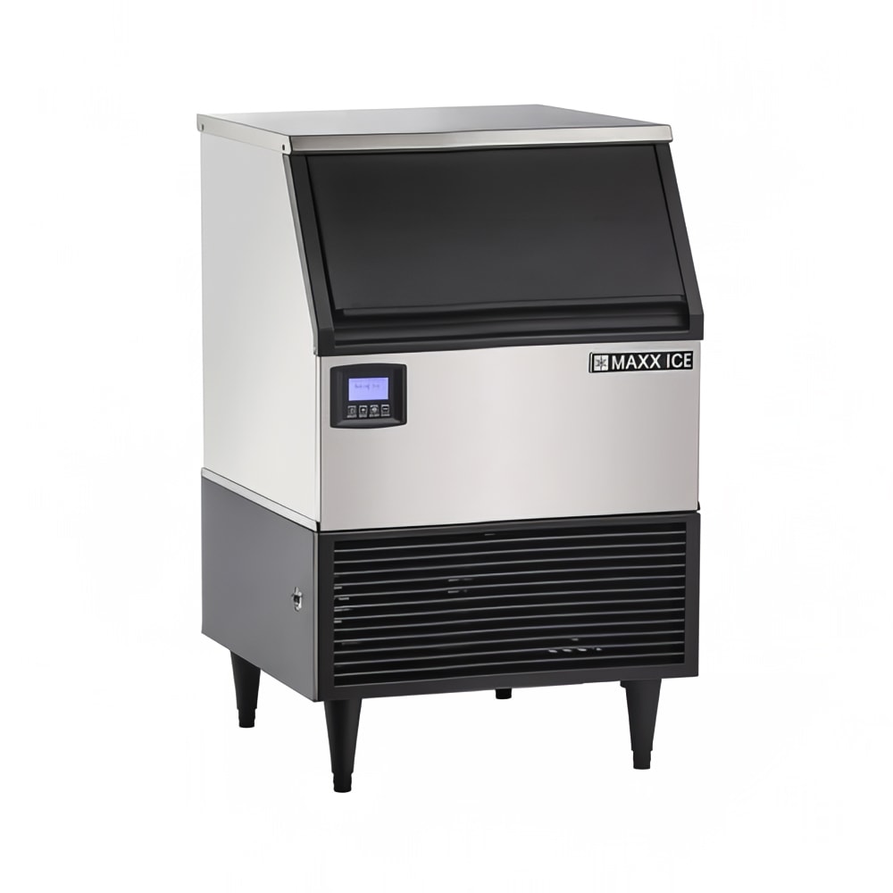 Maxx Ice MIM200N 24"W Full Cube Undercounter Ice Machine - 199 lbs/day, Air Cooled