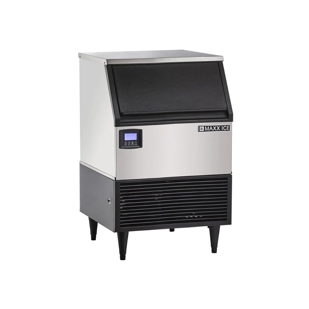 Maxx Ice MIM200NH 24"W Half Cube Undercounter Ice Machine - 199 lbs/day, Air Cooled