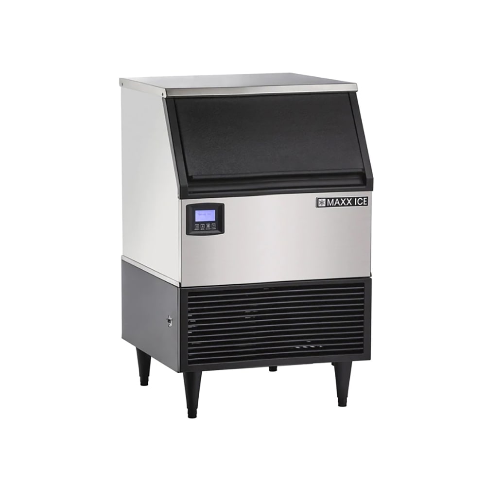 Maxx Ice MIM260N 24"W Full Cube Undercounter Ice Machine - 265 lbs/day, Air Cooled