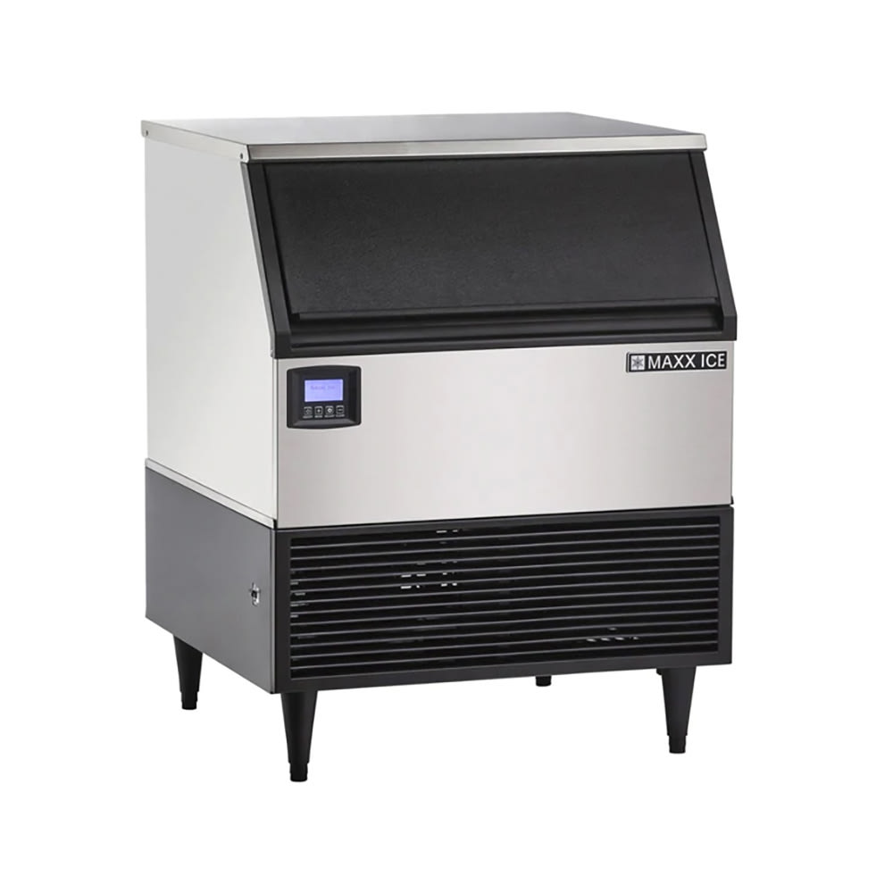 Maxx Ice MIM320N 30"W Full Cube Undercounter Ice Machine - 328 lbs/day, Air Cooled