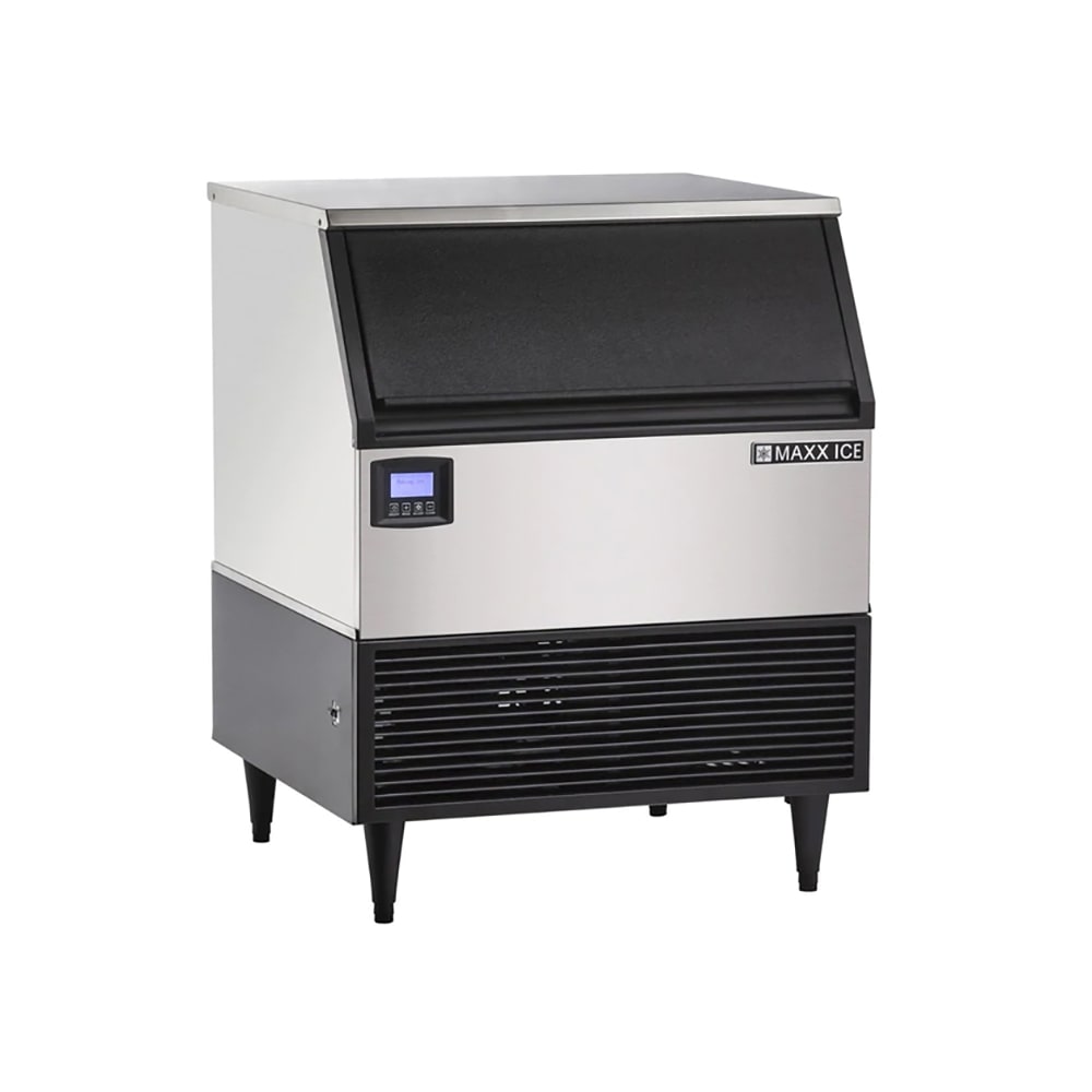 Maxx Ice MIM320NH 30"W Half Cube Undercounter Ice Machine - 328 lbs/day, Air Cooled