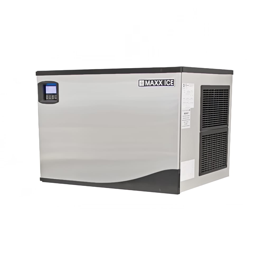 Maxx Ice MIM500N 30" Full Cube Ice Machine Head - 521 lb/24 hr, Air Cooled, 120v/1ph