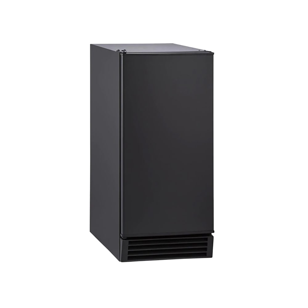 Maxx Ice MIM50V 14 3/5"W Full Cube Undercounter Ice Machine - 50 lbs/day, Air Cooled, Gravity Drain, 115v
