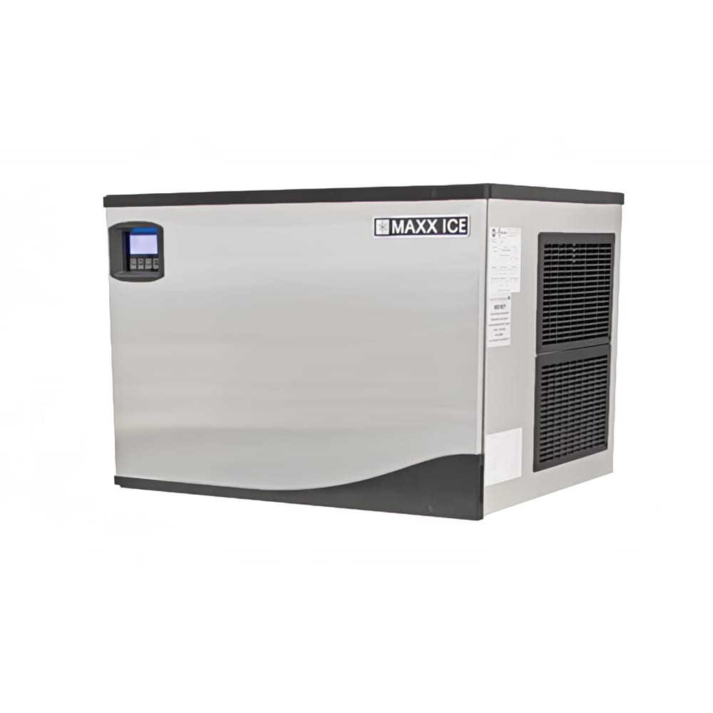 Maxx Ice MIM650NH 30" Half Cube Ice Machine Head - 645 lb/24 hr, Air Cooled, 220-240v/1ph