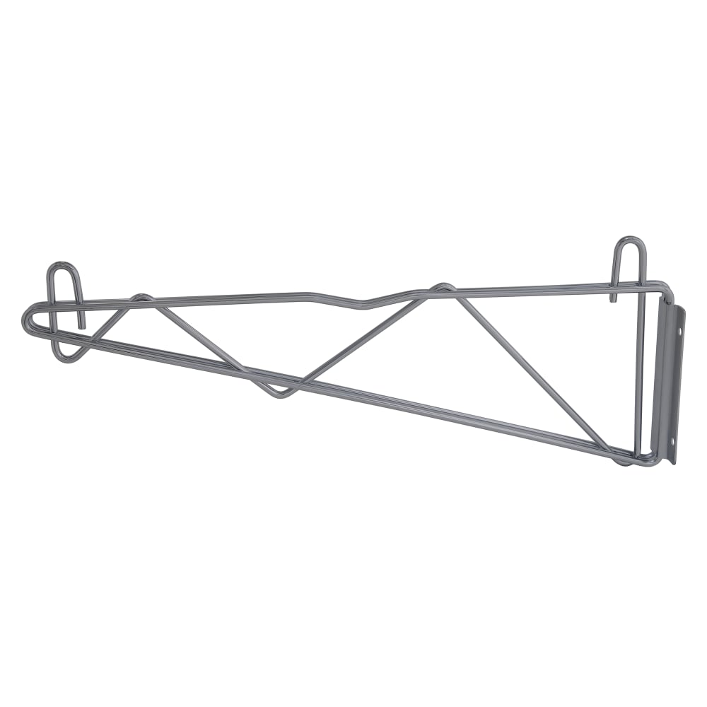 Quantum Food Service 18" Double Shelf Mount Bracket - Gray (DWBD18GY)