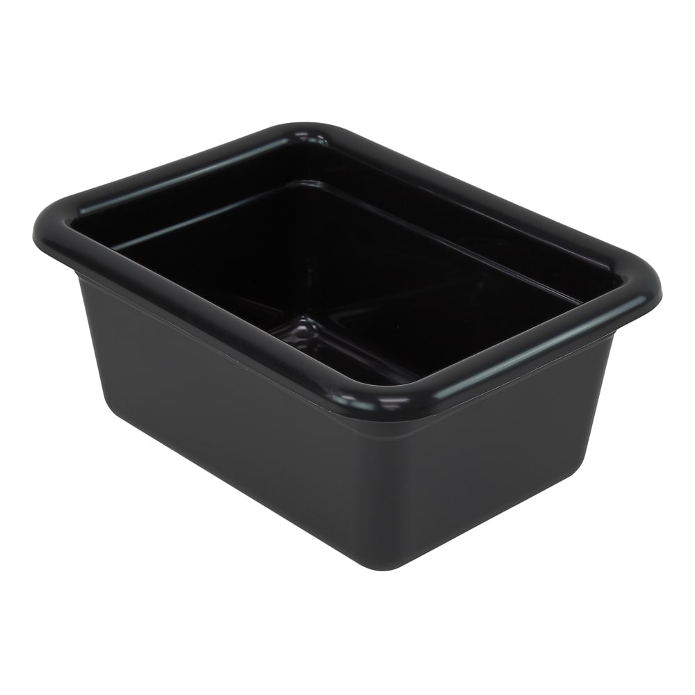 Quantum Food Service Bus Box - 12 1/16" x 9 1/16" x 5 1/8", Black (FSB-1295)