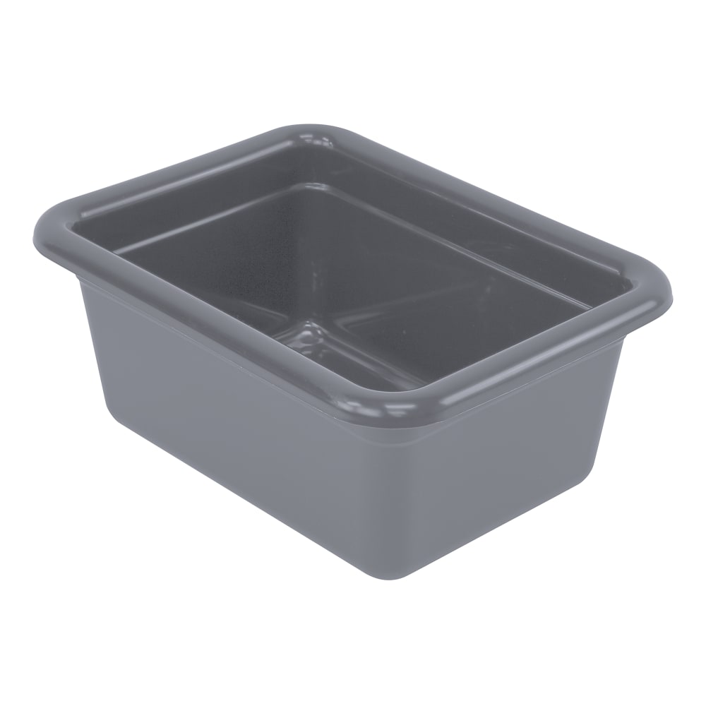 Quantum Food Service Bus Box - 12 1/16" x 9 1/16" x 5 1/8", Gray (FSB-1295)
