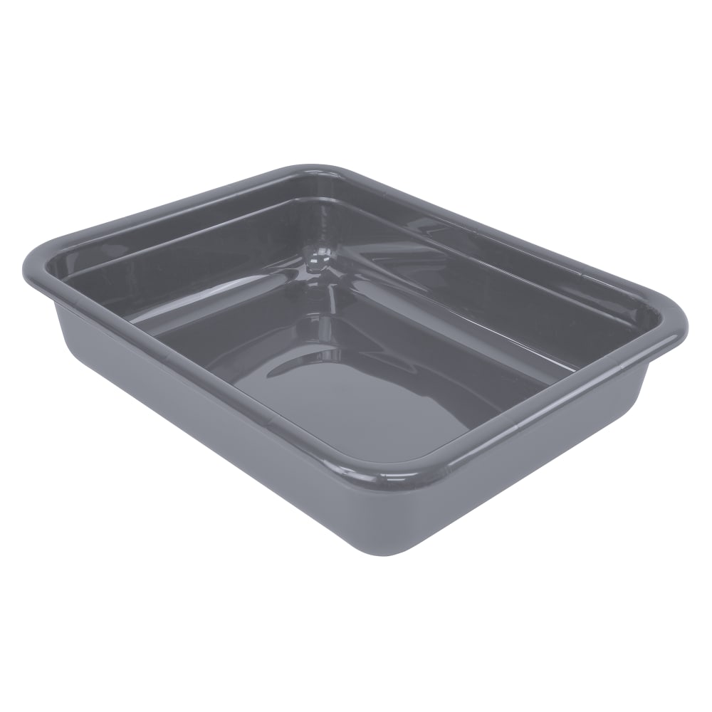 Quantum Food Service Bus Box - 20" x 15" x 5", Gray (FSB-20155)