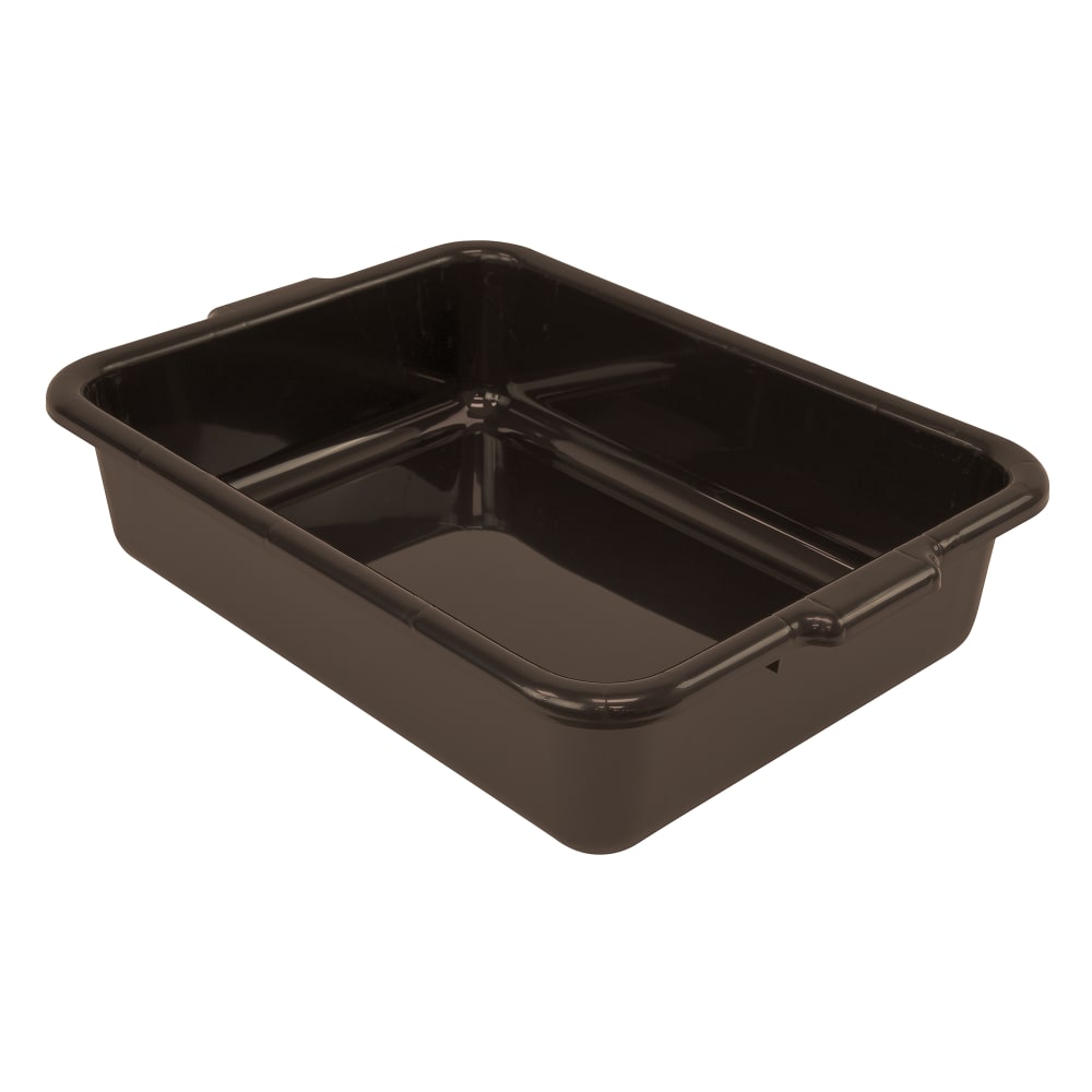 Quantum Food Service Bus Box - 21" x 15" x 5", Brown (FSB-21155)