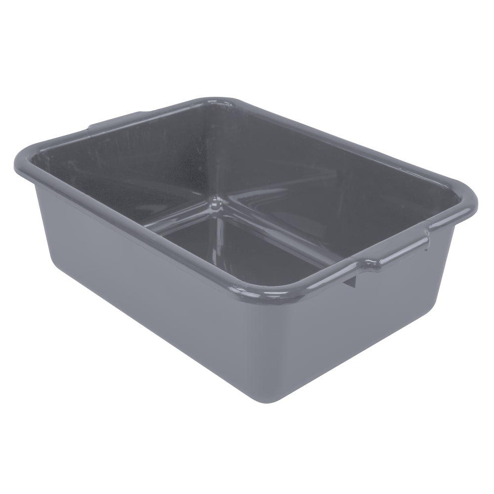 Quantum Food Service Bus Box - 21" x 15" x 7", Gray (FSB-21157)