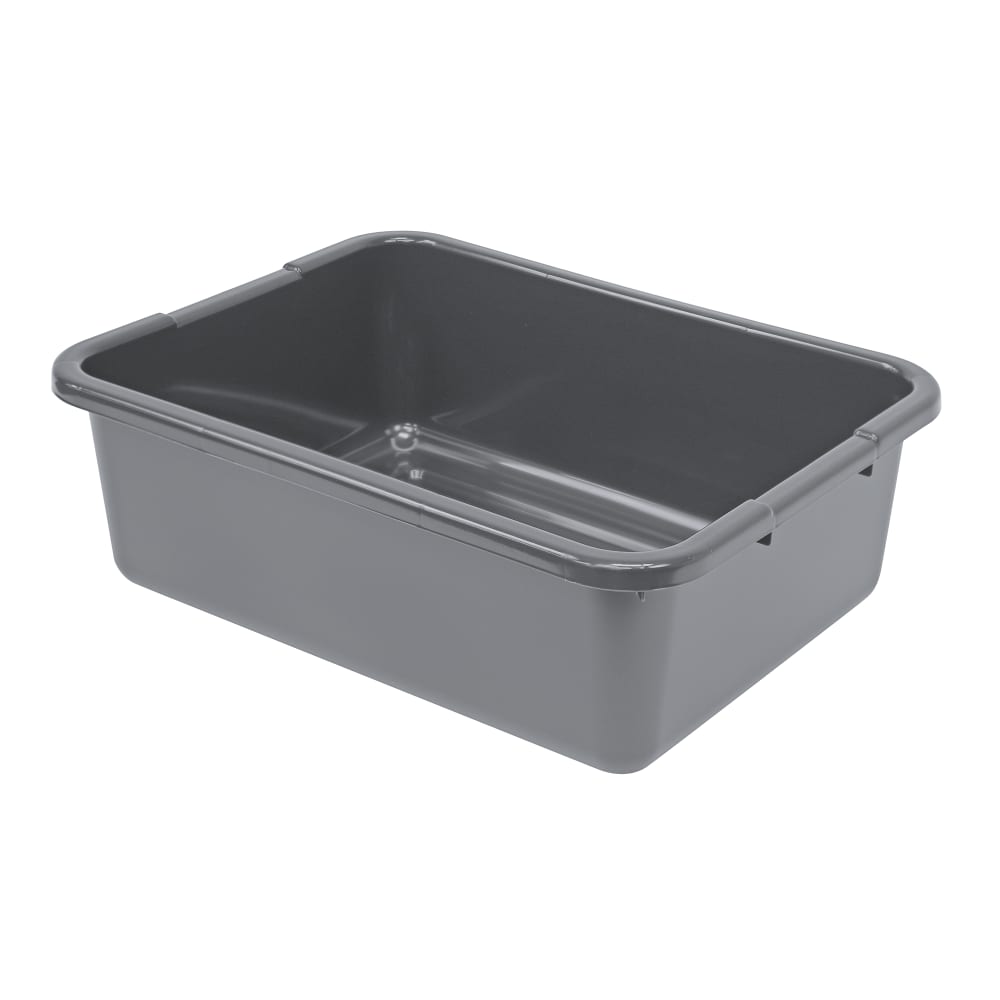 Quantum Food Service Bus Box - 21" x 15" x 7", Gray (FSB-21157R)