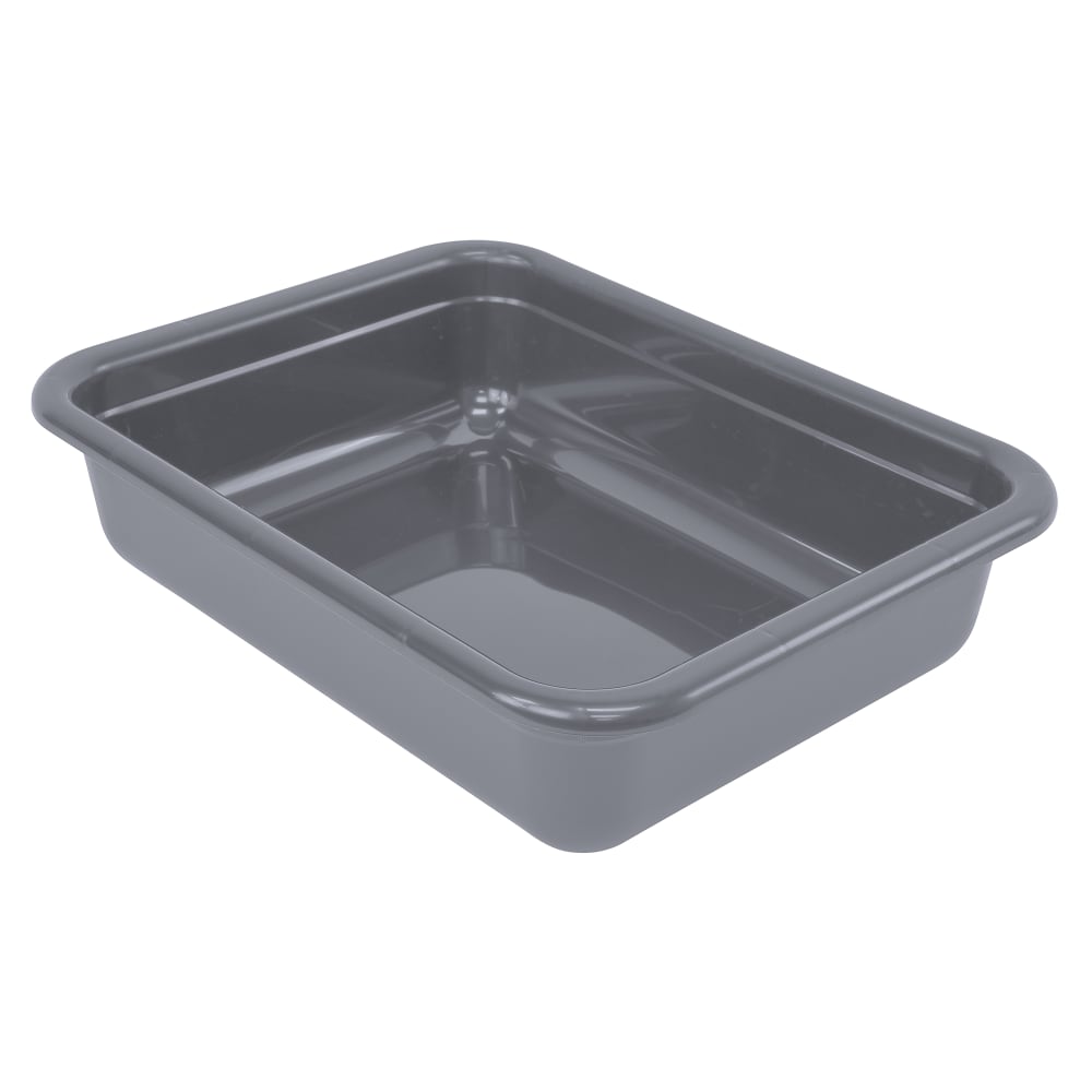 Quantum Food Service Bus Box - 22" x 17" x 5", Gray (FSB-22175)