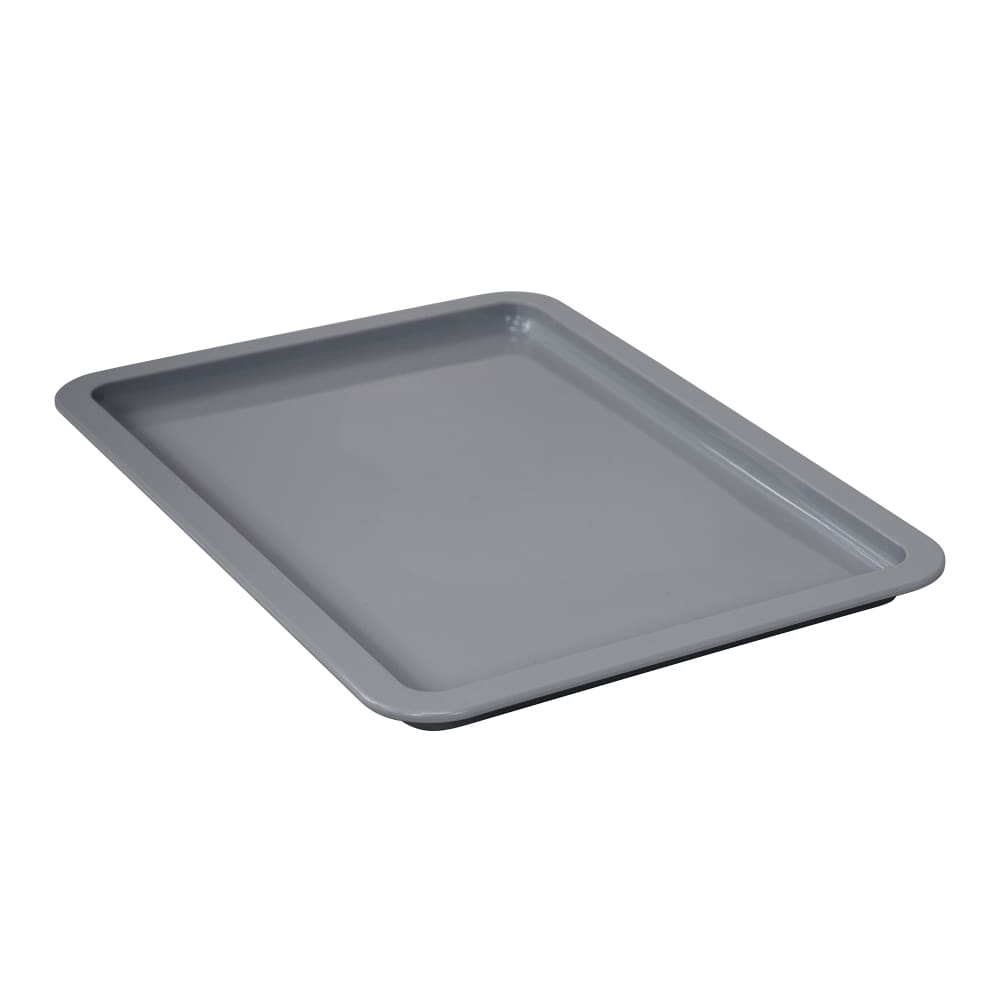 Quantum Food Service 17 3/4" x 12 3/4" Pizza Dough Box Cover - Polypropylene, Gray (FSB-DL1813)