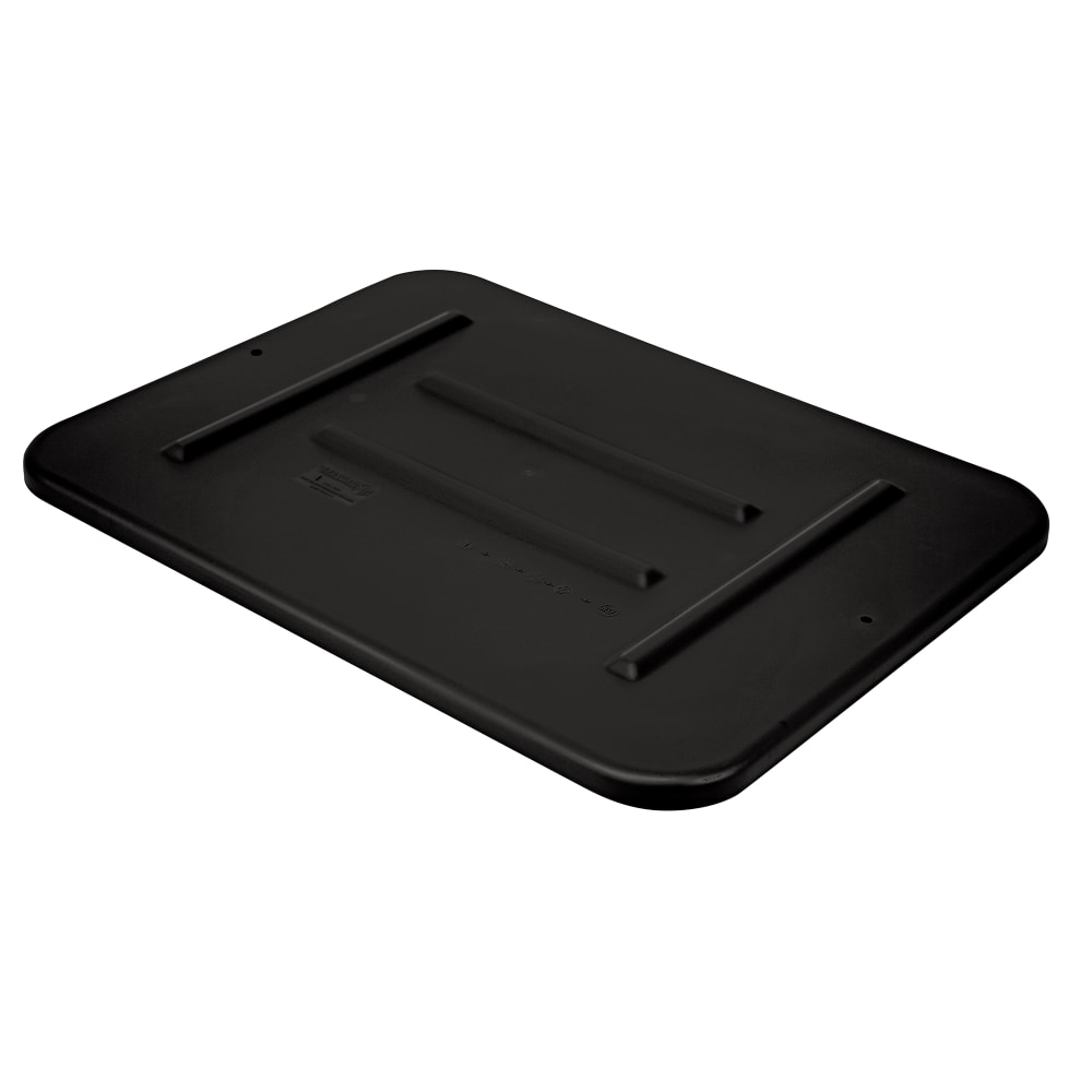 Quantum Food Service Bus Box Lid- 22" x 16 1/2" x 3/4", Black (FSB-L2216)