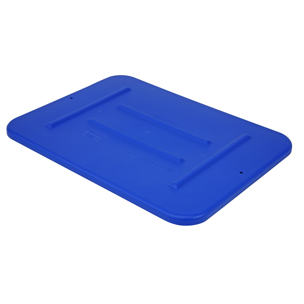 Quantum Food Service Bus Box Lid- 22" x 16 1/2" x 3/4", Blue (FSB-L2216)