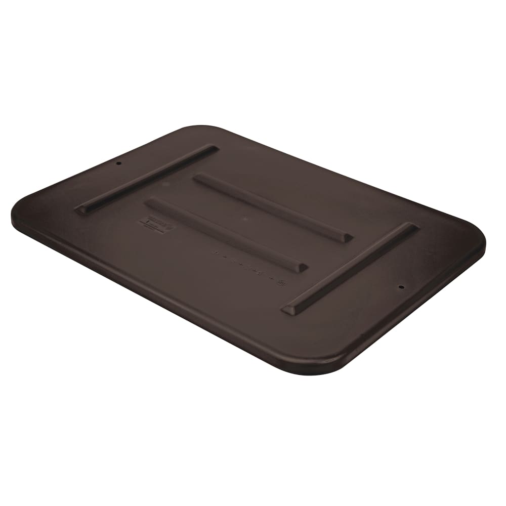 Quantum Food Service Bus Box Lid- 22" x 16 1/2" x 3/4", Brown (FSB-L2216)