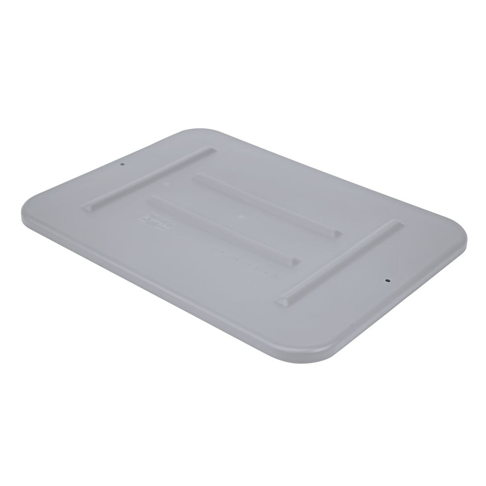 Quantum Food Service Bus Box Lid- 22" x 16 1/2" x 3/4", Gray (FSB-L2216)
