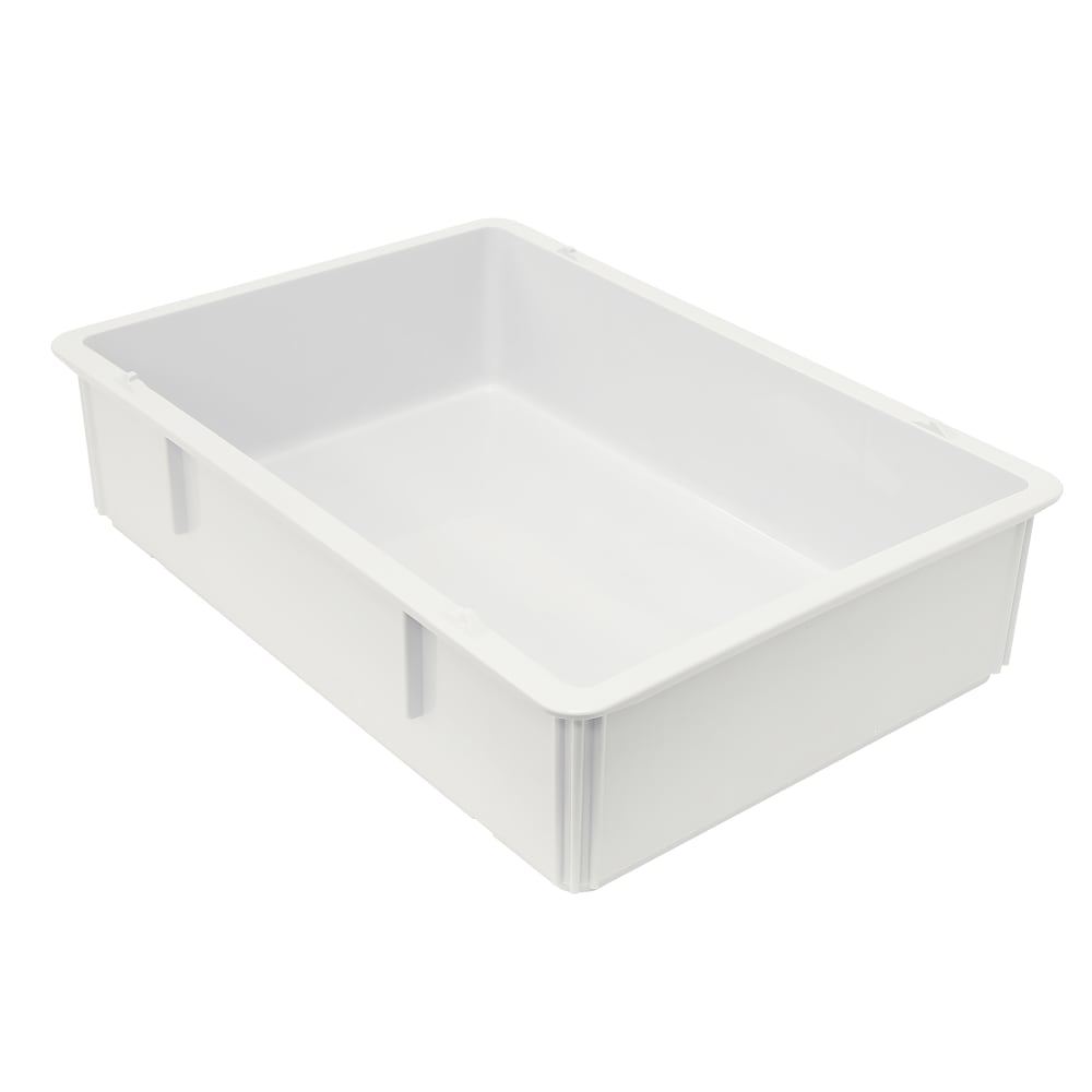 Quantum Food Service 25 5/8" x 18" Pizza Dough Box - Polypropylene, White (FSB-PT26186)