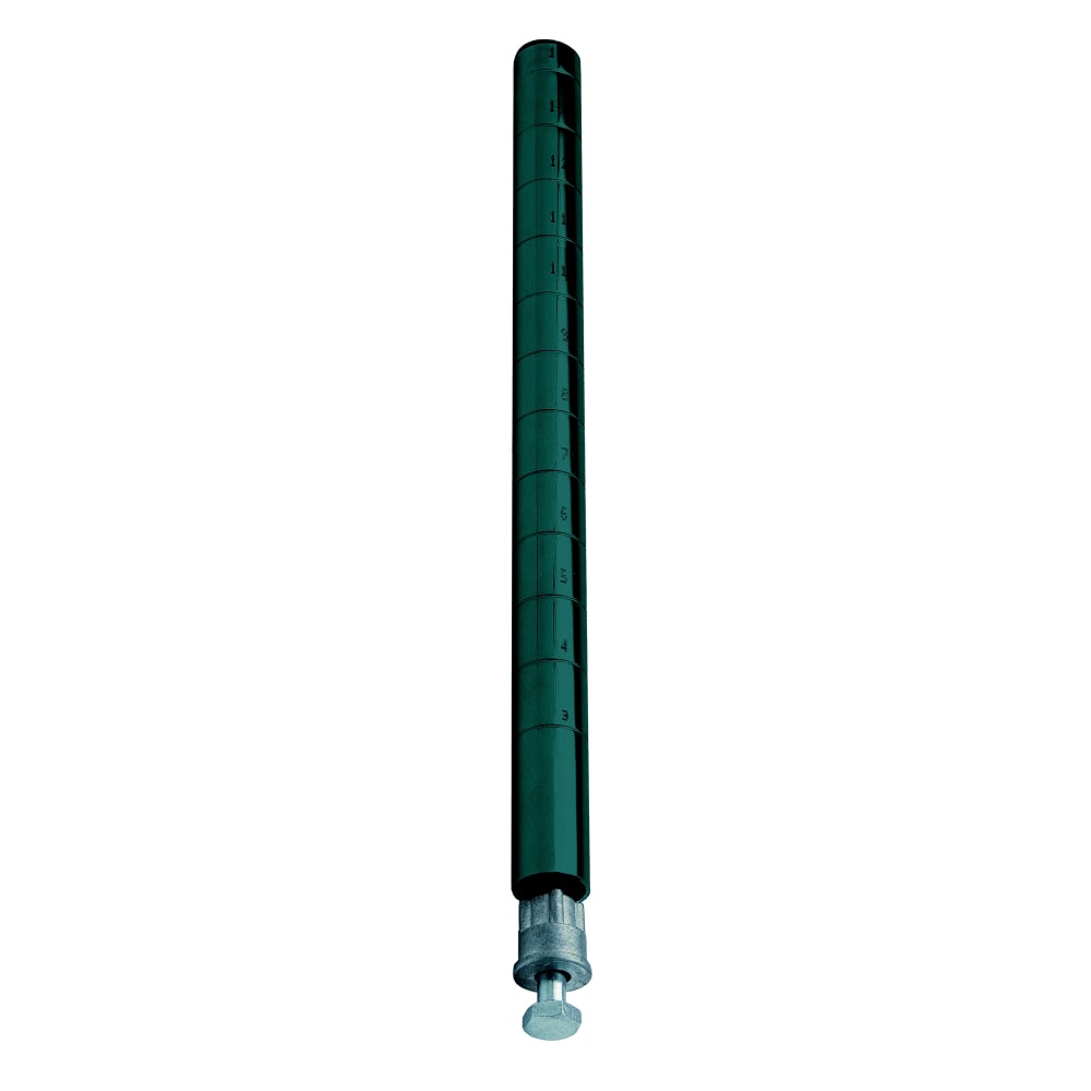 Quantum Food Service 74" Stationary Epoxy Coated Post (P74P)
