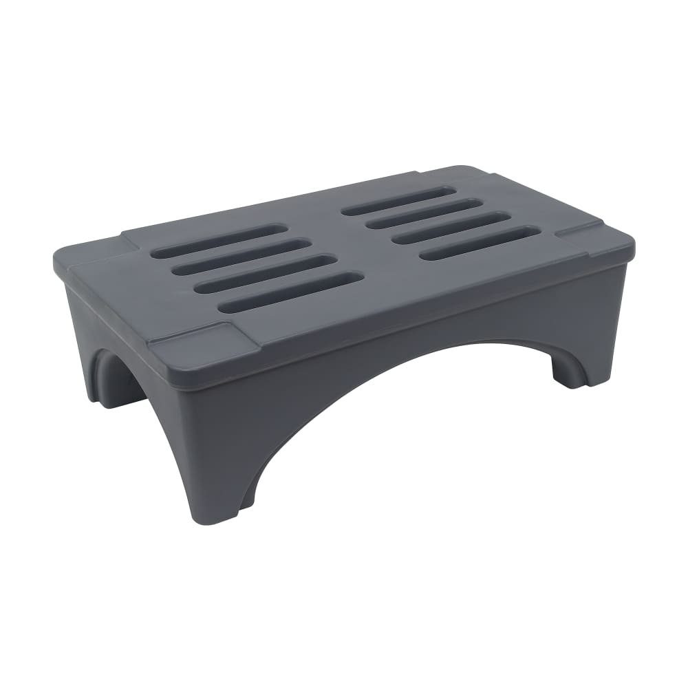 Quantum Food Service 36" Stationary Dunnage Rack w/ 2000 lb Capacity, Polymer (QFSD-2236)