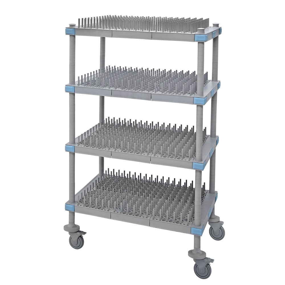 Quantum Food Service Millenia™ 4 Level Mobile Drying Rack for Trays (QPM244268PDR1)