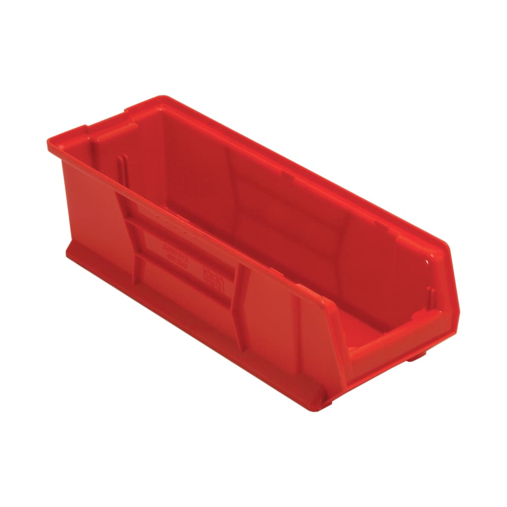 Quantum Food Service Hulk Stack Shelf Container - 23 7/8" x 8 1/4", Red (QUS950)