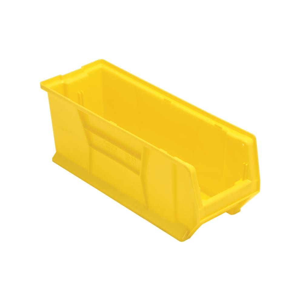 Quantum Food Service Hulk Stack Shelf Container - 23 7/8" x 8 1/4", Yellow (QUS951)