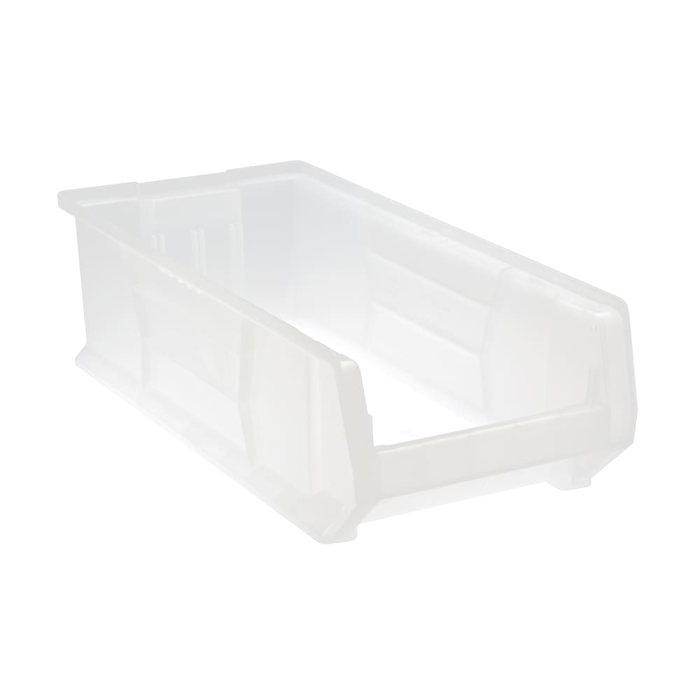 Quantum Food Service Hulk Stack Shelf Container - 11" x 7", Clear (QUS952)