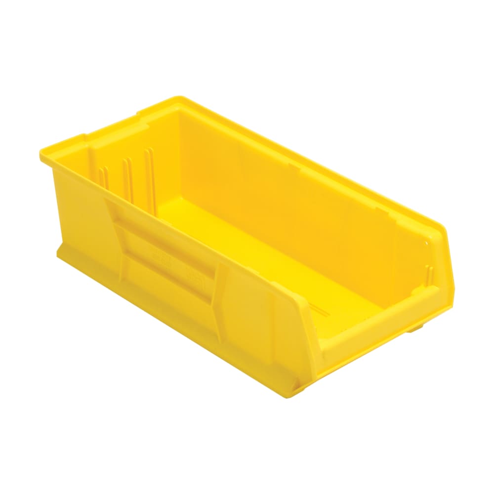 Quantum Food Service Hulk Stack Shelf Container - 11" x 7", Yellow (QUS952)