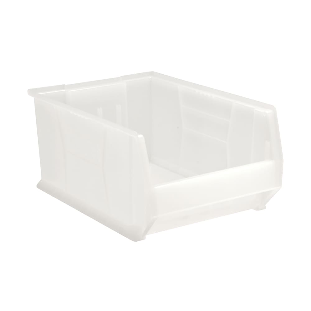 Quantum Food Service Hulk Stack Shelf Container - 23 7/8" x 16 1/2", Clear (QUS954)