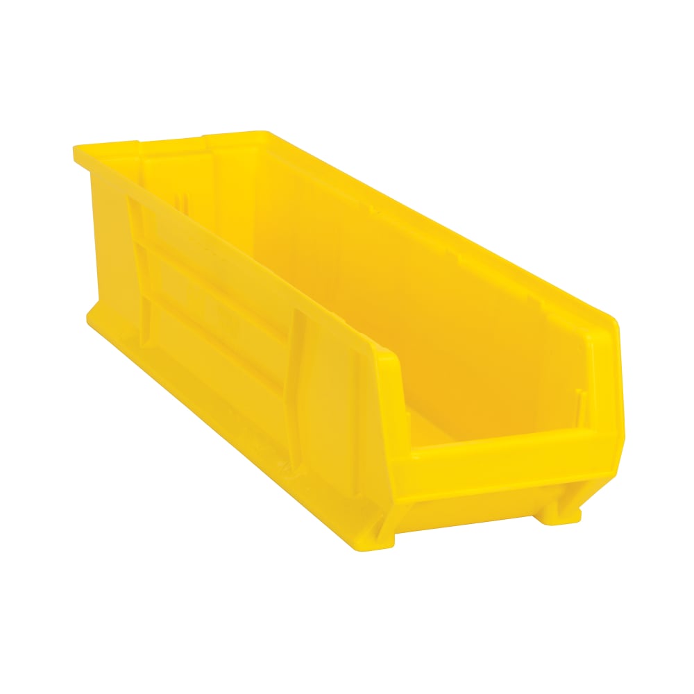 Quantum Food Service Hulk Stack Shelf Container - 29 7/8" x 8 1/4", Yellow (QUS970)