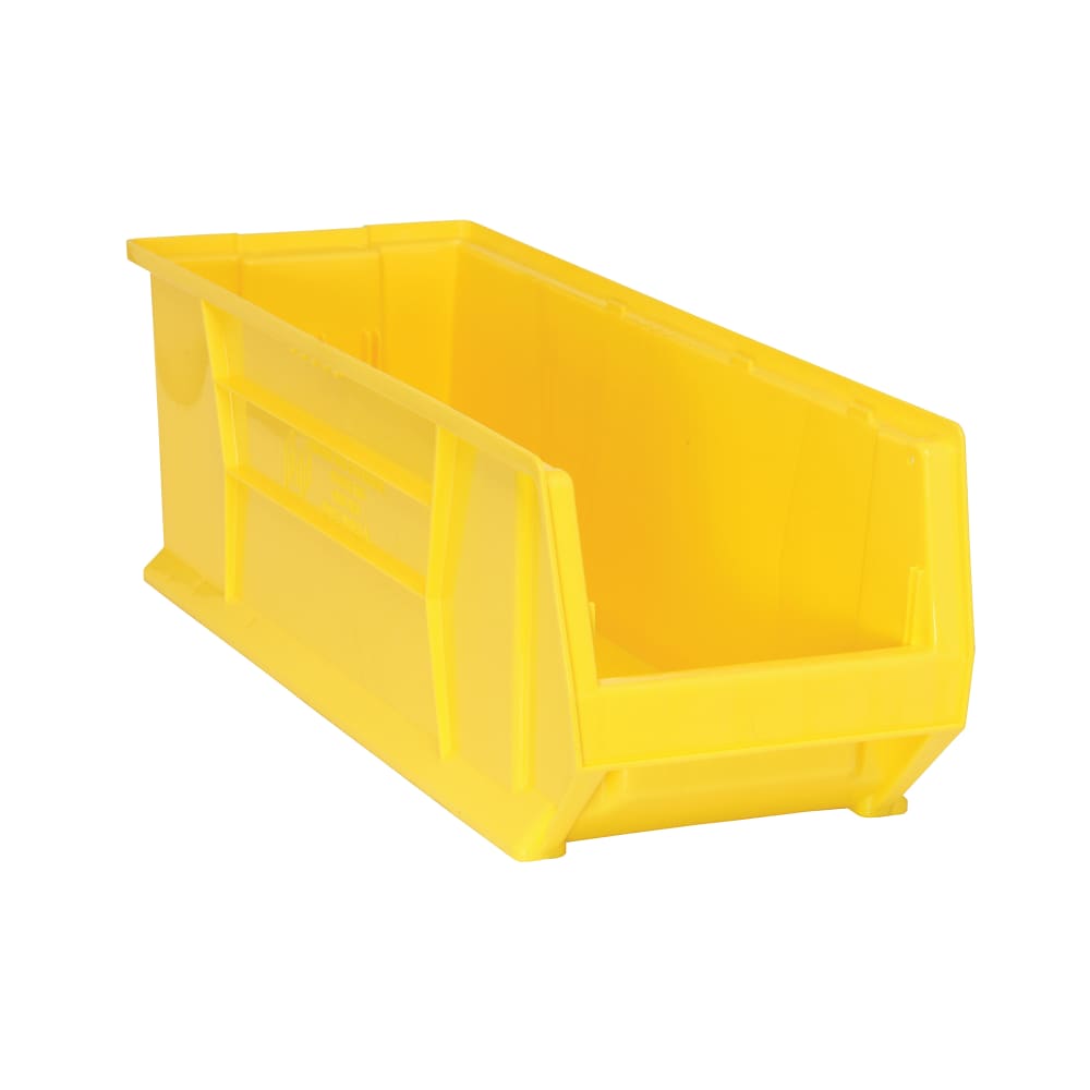 Quantum Food Service Hulk Stack Shelf Container - 29 7/8" x 11", Yellow (QUS973)