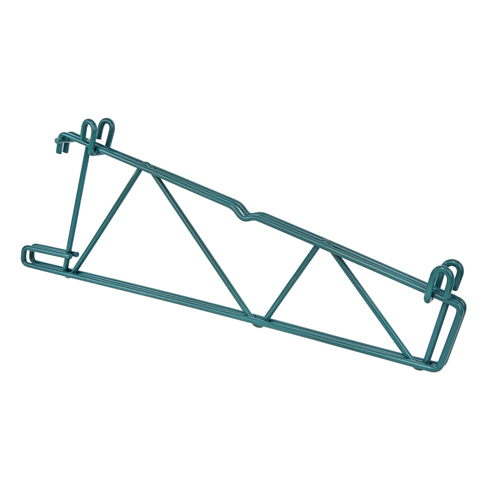 Quantum Food Service 18" Store Grid Double Shelf Mount Bracket - Green (SG-CD18P)