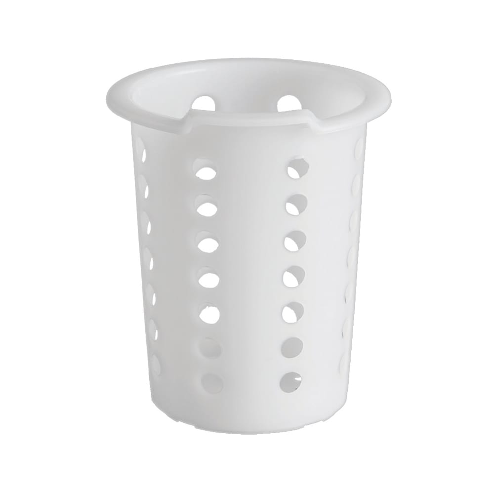 Quantum Food Service Store Grid Flatware Cylinder - Polypropylene (SG-CH)
