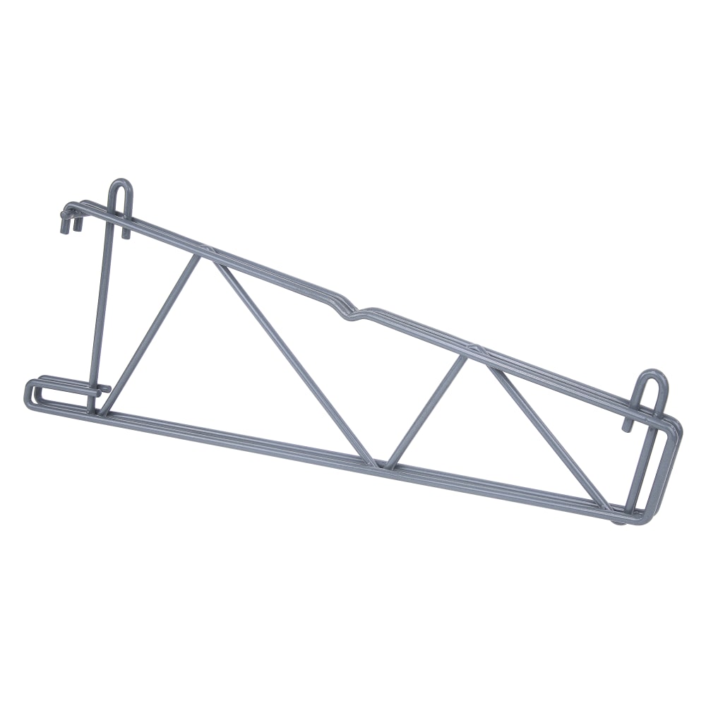 Quantum Food Service 18" Store Grid Shelf Mount Bracket - Gray (SG-CS18GY)