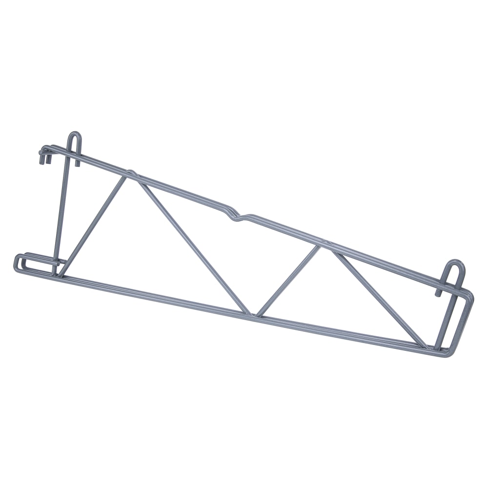 Quantum Food Service 21" Store Grid Shelf Mount Bracket - Gray (SG-CS21GY)