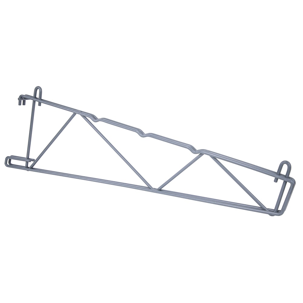 Quantum Food Service 24" Store Grid Shelf Mount Bracket - Gray (SG-CS24GY)