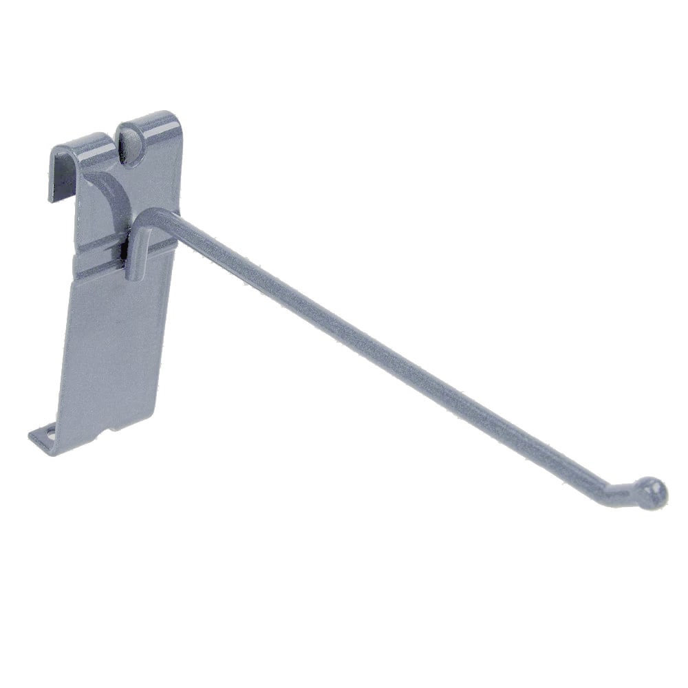 Quantum Food Service 6" Store Grid Hook - Gray (SG-HOOK6GY)